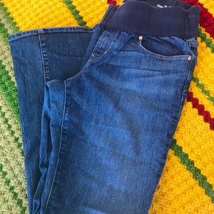 Gap Maternity boot cut jeans
